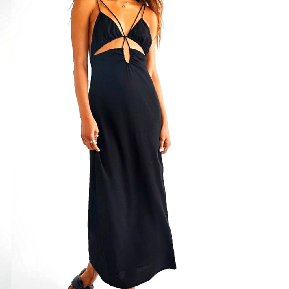 THIRD FORM Ring Out Slip Dress NWT